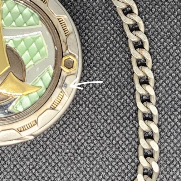 Star Trek Klingon Bird-of-Prey - Franklin Mint- 2009- Collector’s Pocket Watch - Picture 8 of 12